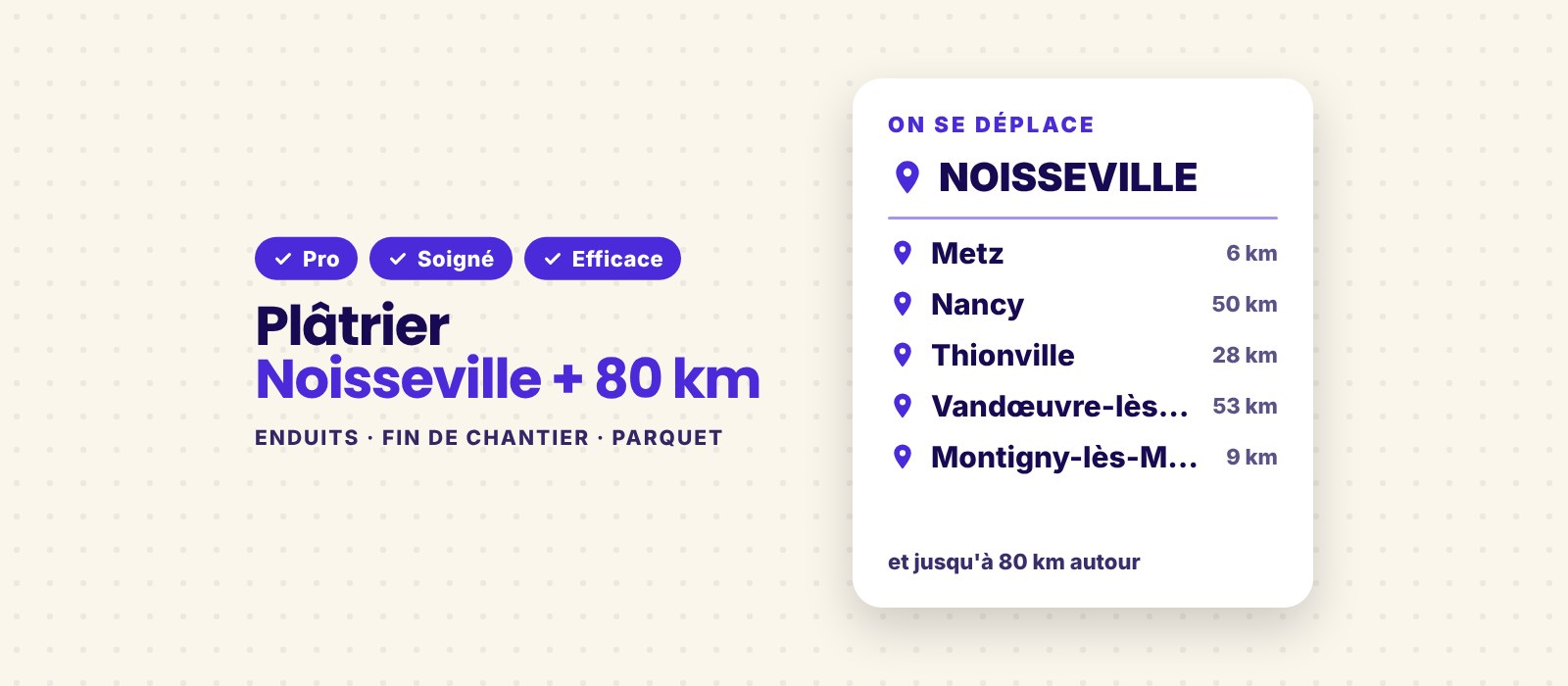 Temeev A. — jardinier paysagiste à Nancy
